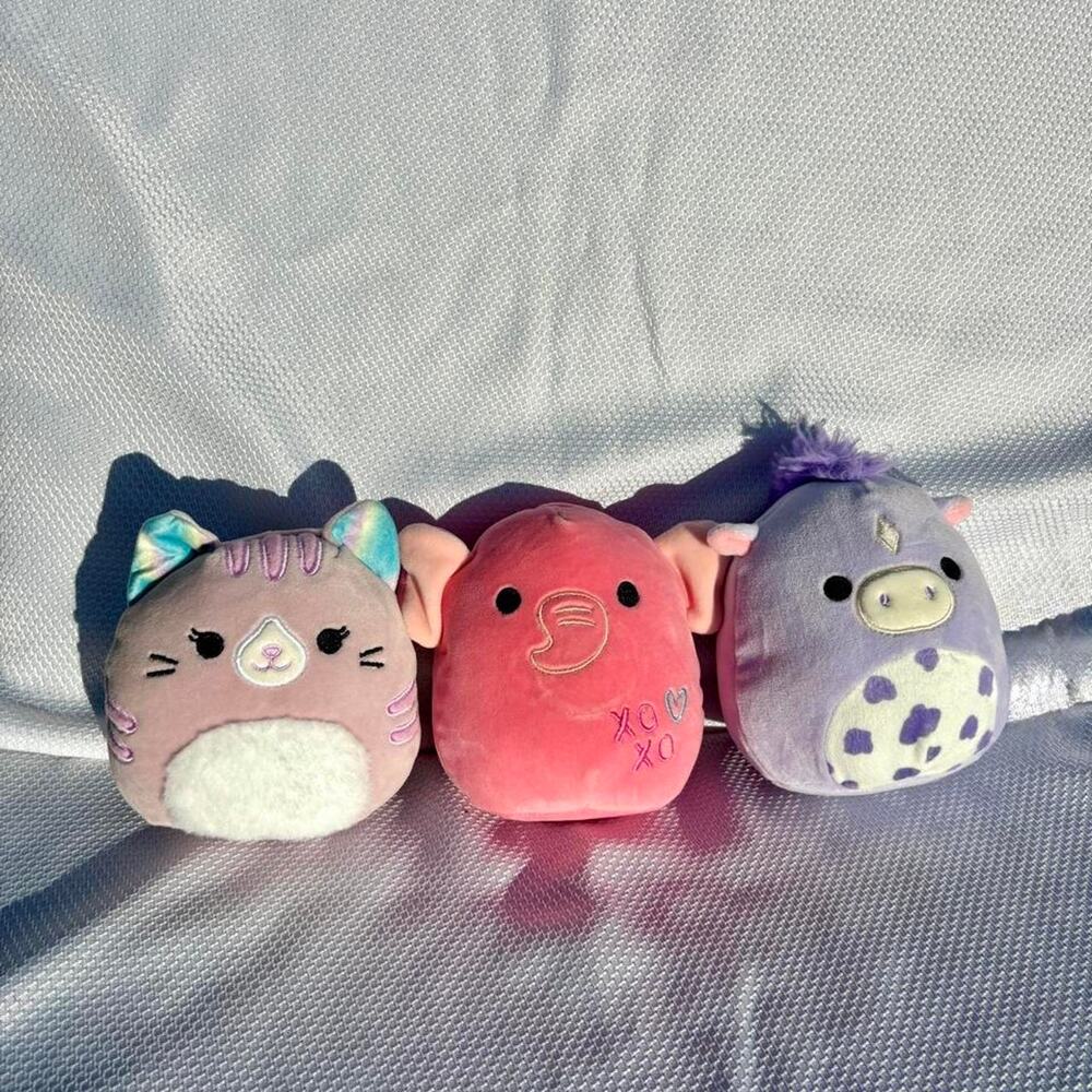 Squishmallows Multi Stuffed Animals